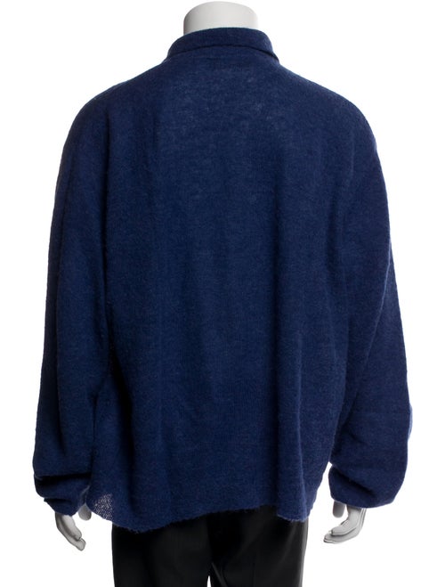 Our Legacy Mock Neck Long Sleeve Cardigan