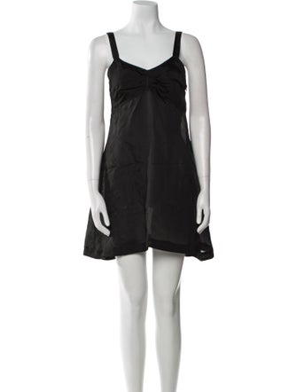 Our Legacy V-Neck Knee-Length Dress