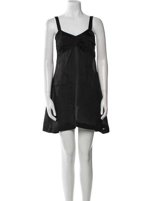 Our Legacy V-Neck Knee-Length Dress