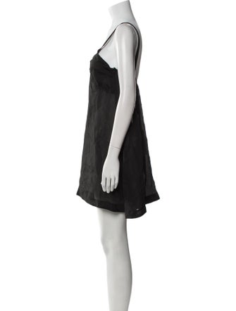 Our Legacy V-Neck Knee-Length Dress