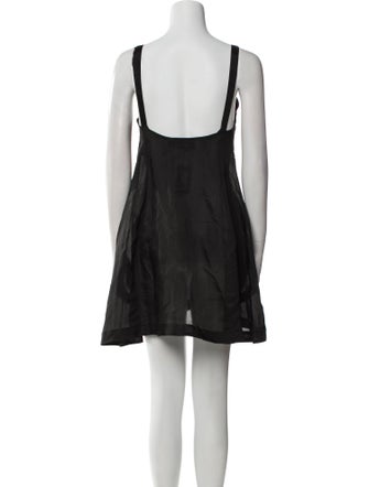 Our Legacy V-Neck Knee-Length Dress