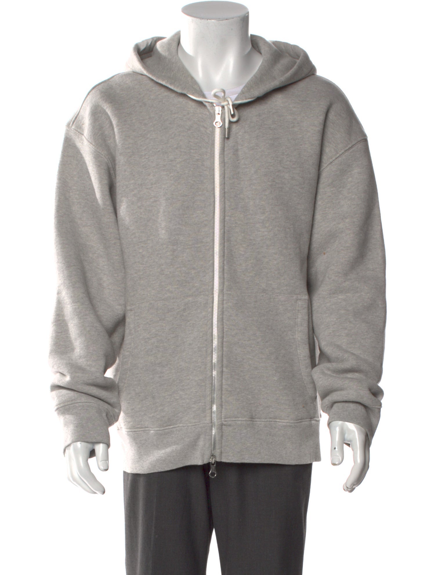 Our Legacy V-Neck Long Sleeve Hoodie