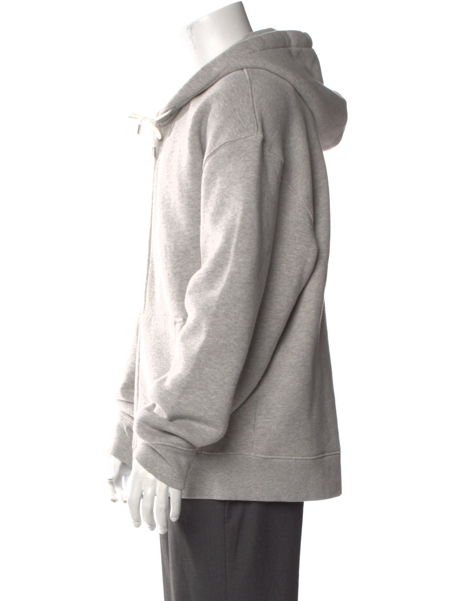 Our Legacy V-Neck Long Sleeve Hoodie