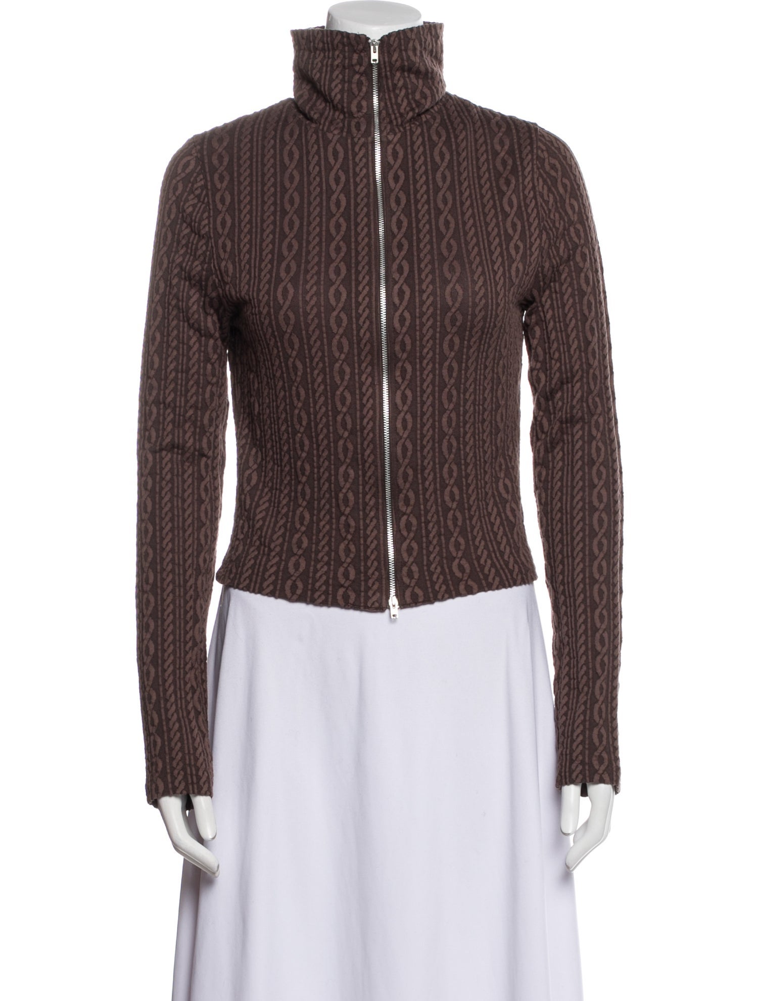 Our Legacy Printed Biker Jacket