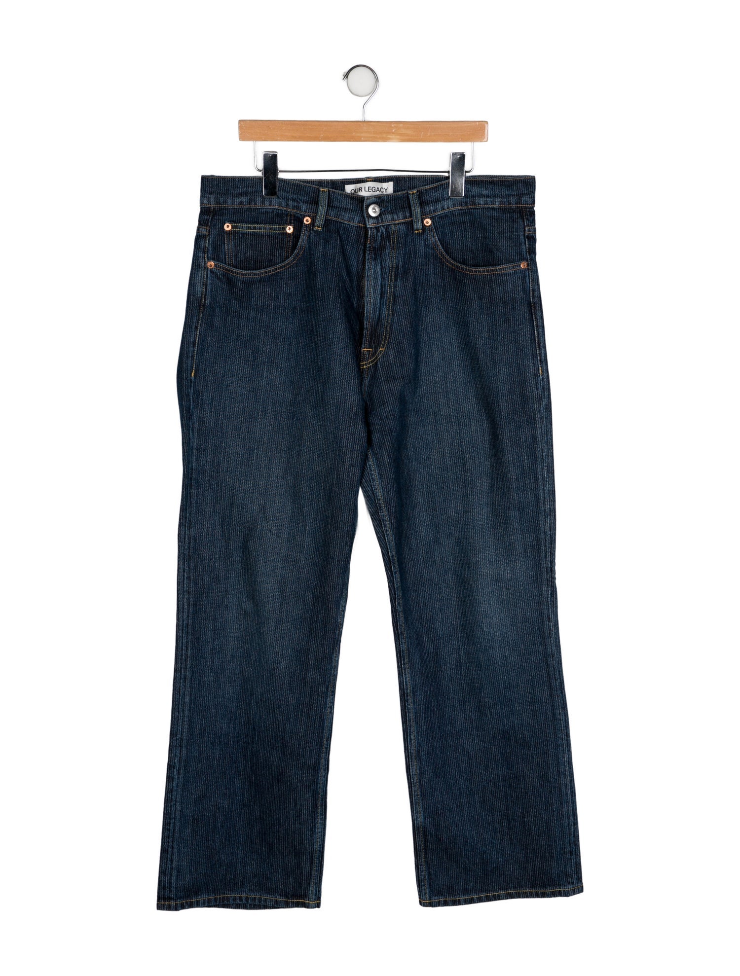 Our Legacy Straight-Leg Jeans