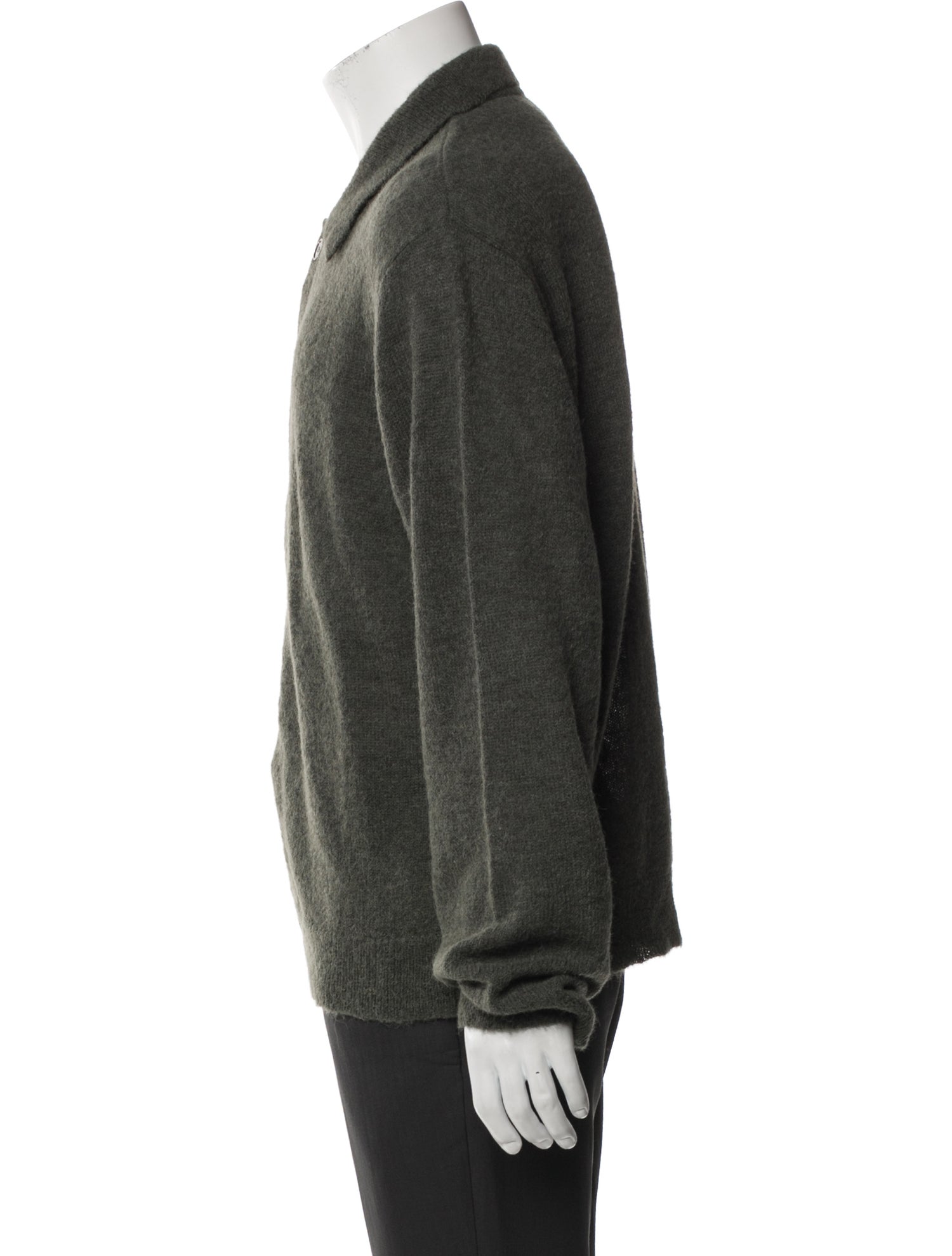 Our Legacy Collar Long Sleeve Cardigan