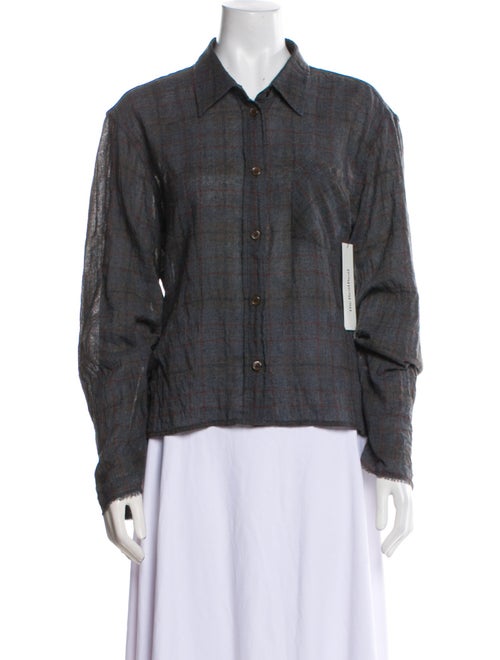 Our Legacy Long Sleeve Button-Up Top