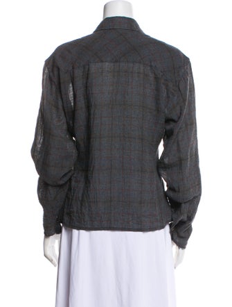 Our Legacy Long Sleeve Button-Up Top