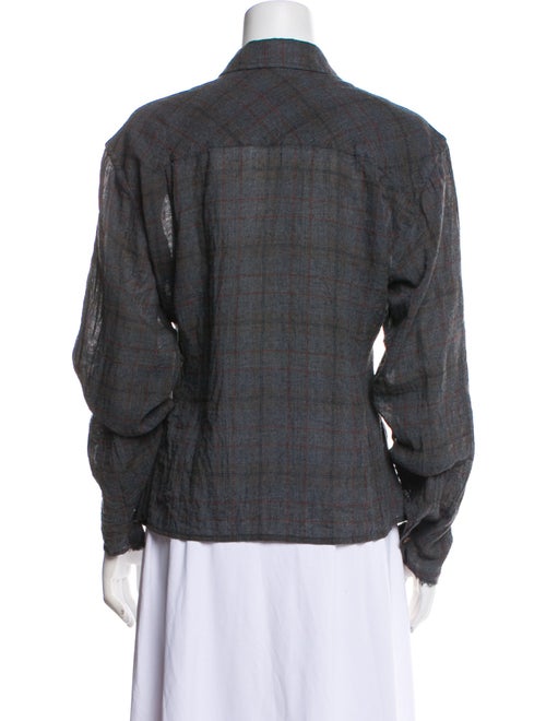 Our Legacy Long Sleeve Button-Up Top