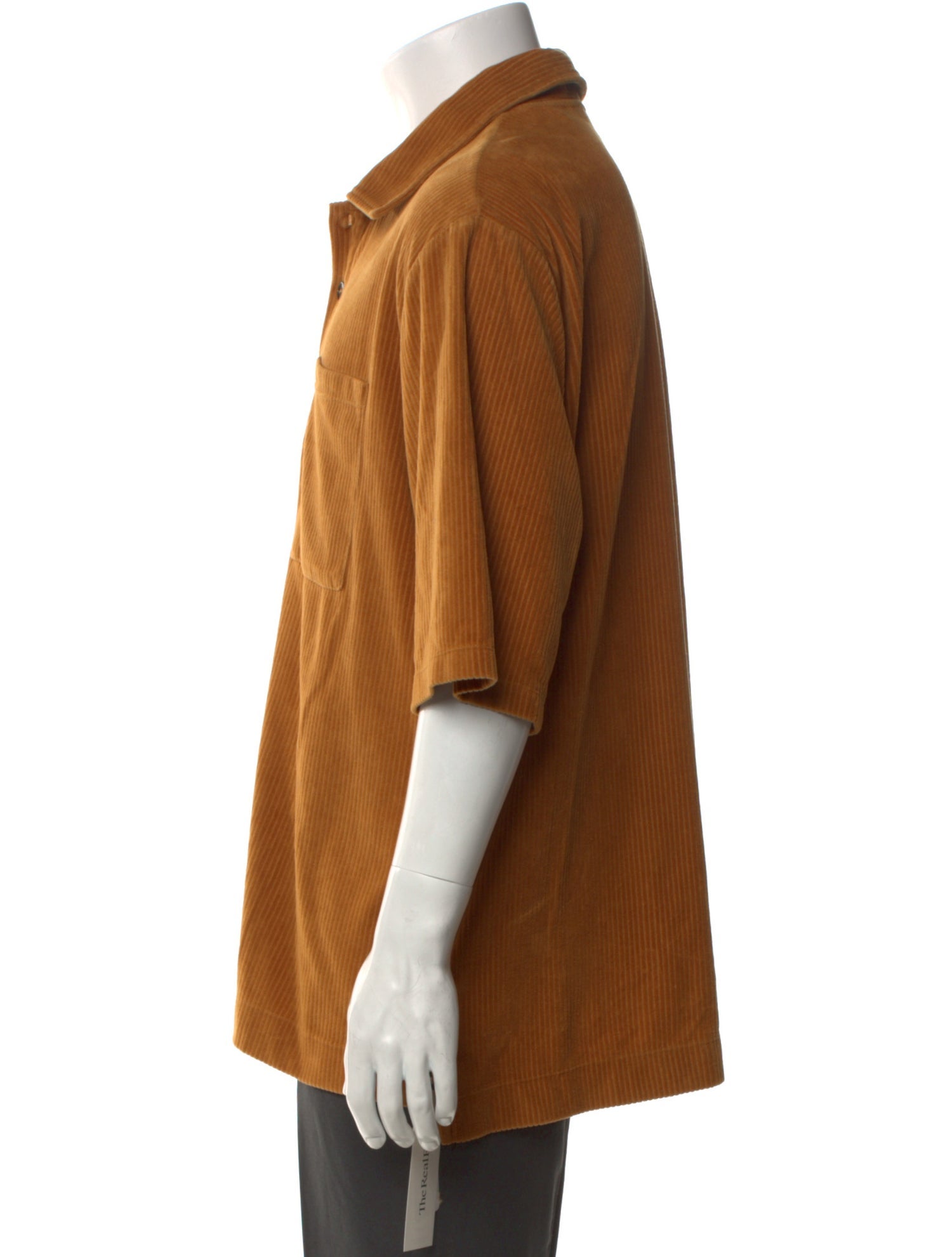 Our Legacy Crew Neck Short Sleeve Polo Shirt