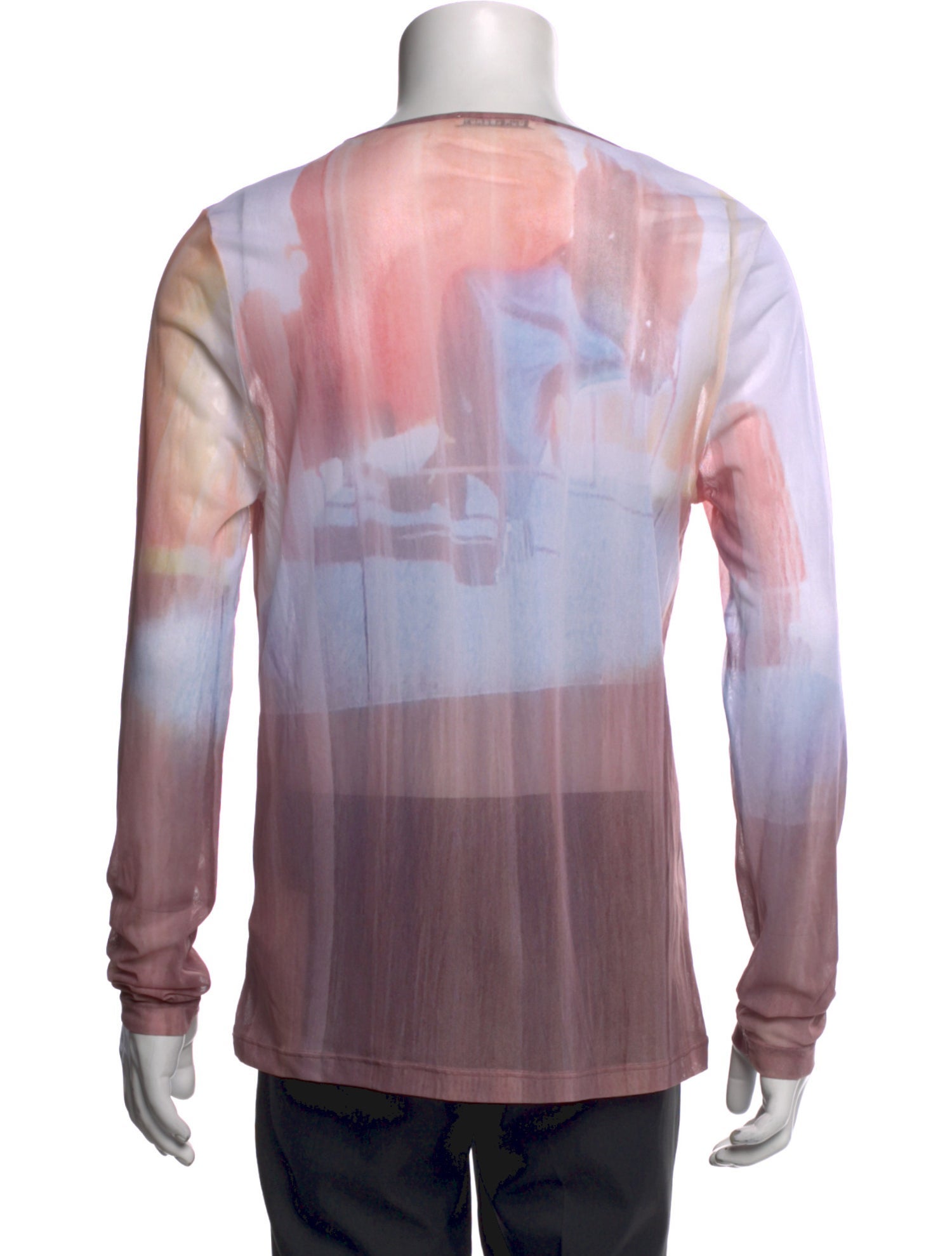 Our Legacy Tie-Dye Print Crew Neck T-Shirt