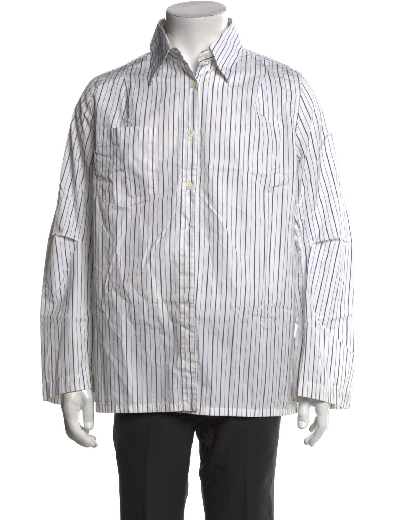 Our Legacy Striped Long Sleeve Shirt