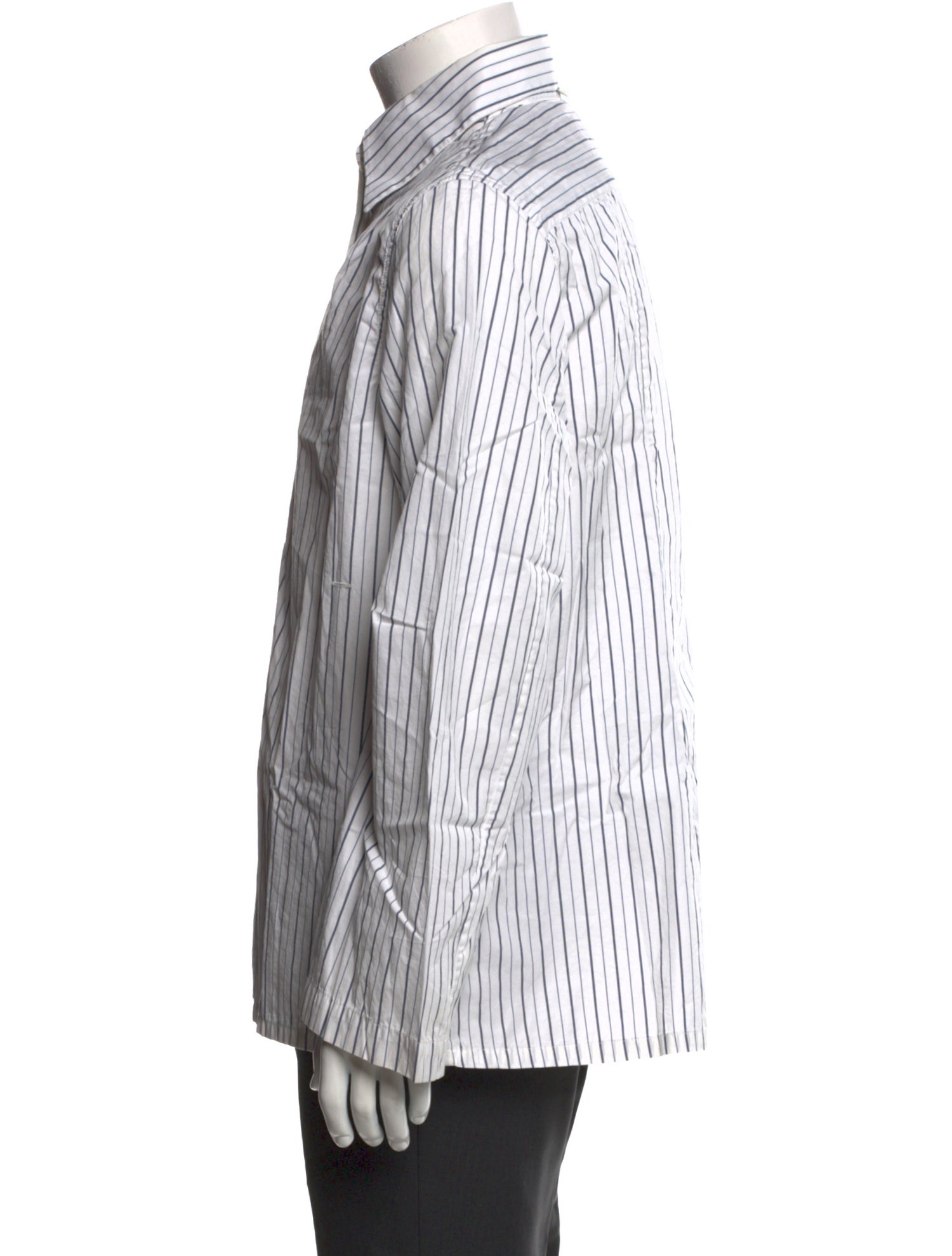 Our Legacy Striped Long Sleeve Shirt