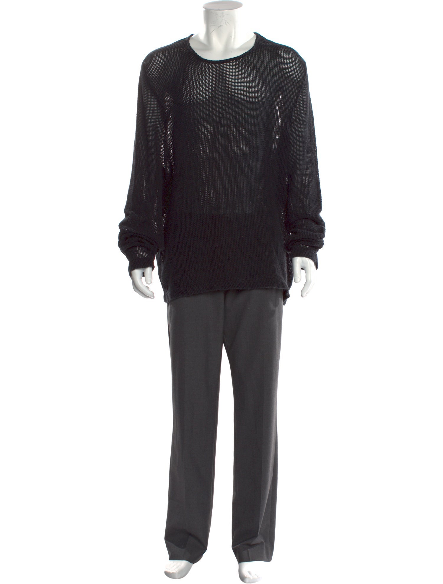 Our Legacy Crew Neck Long Sleeve Pullover