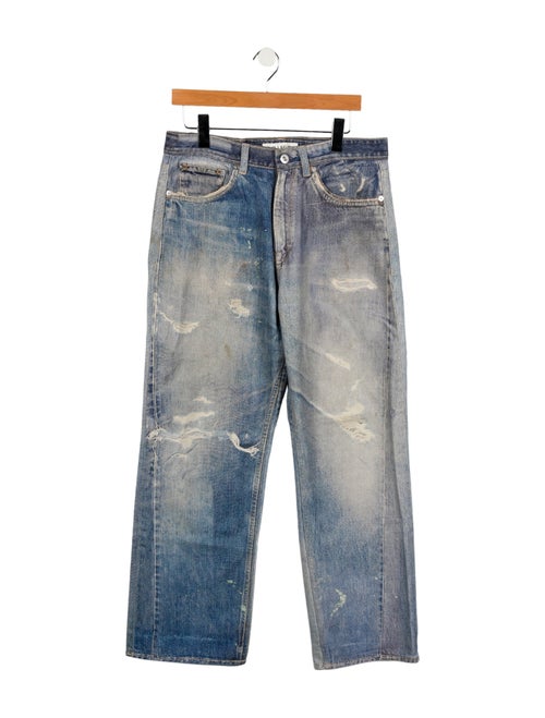 Our Legacy Straight-Leg Jeans