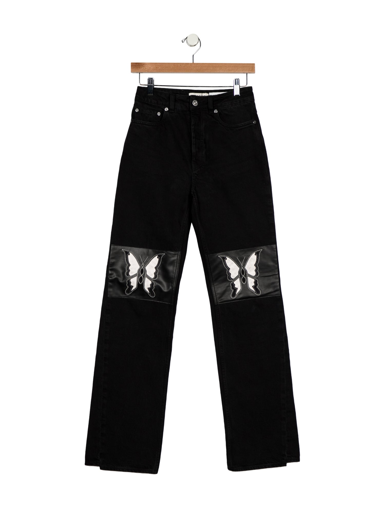 Our Legacy High-Rise Wide Leg Jeans