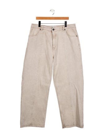 Our Legacy Straight-Leg Jeans