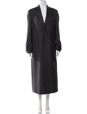Our Legacy Wool Trench Coat