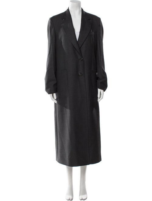 Our Legacy Wool Trench Coat