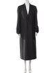 Our Legacy Wool Trench Coat