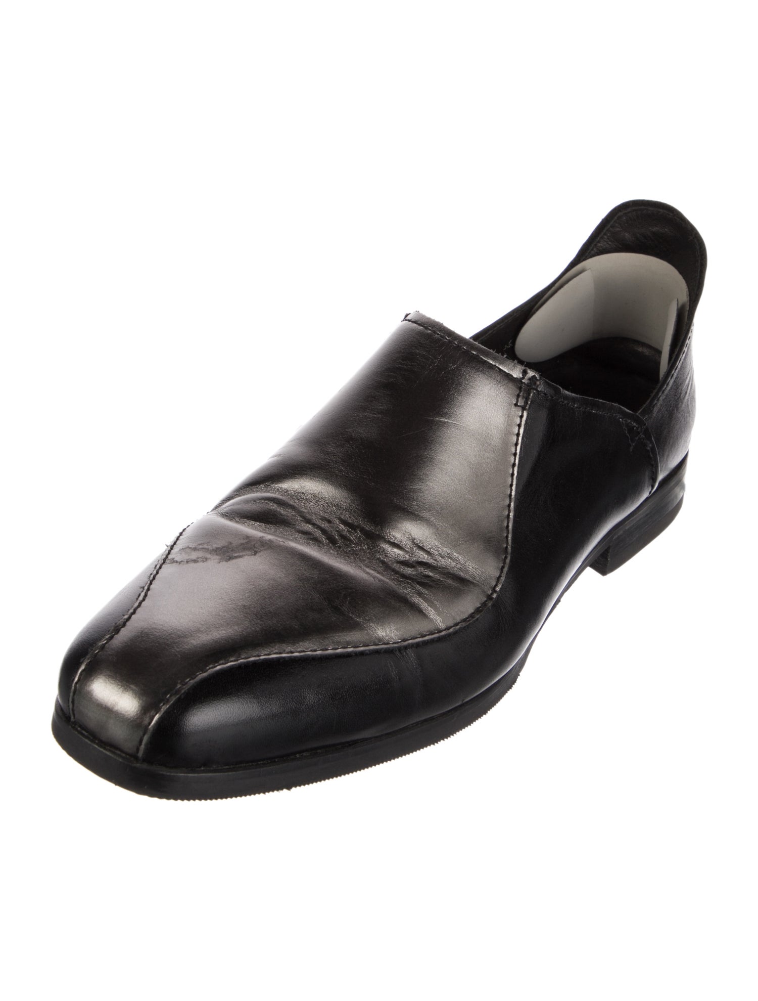 Our Legacy Leather Dress Loafers
