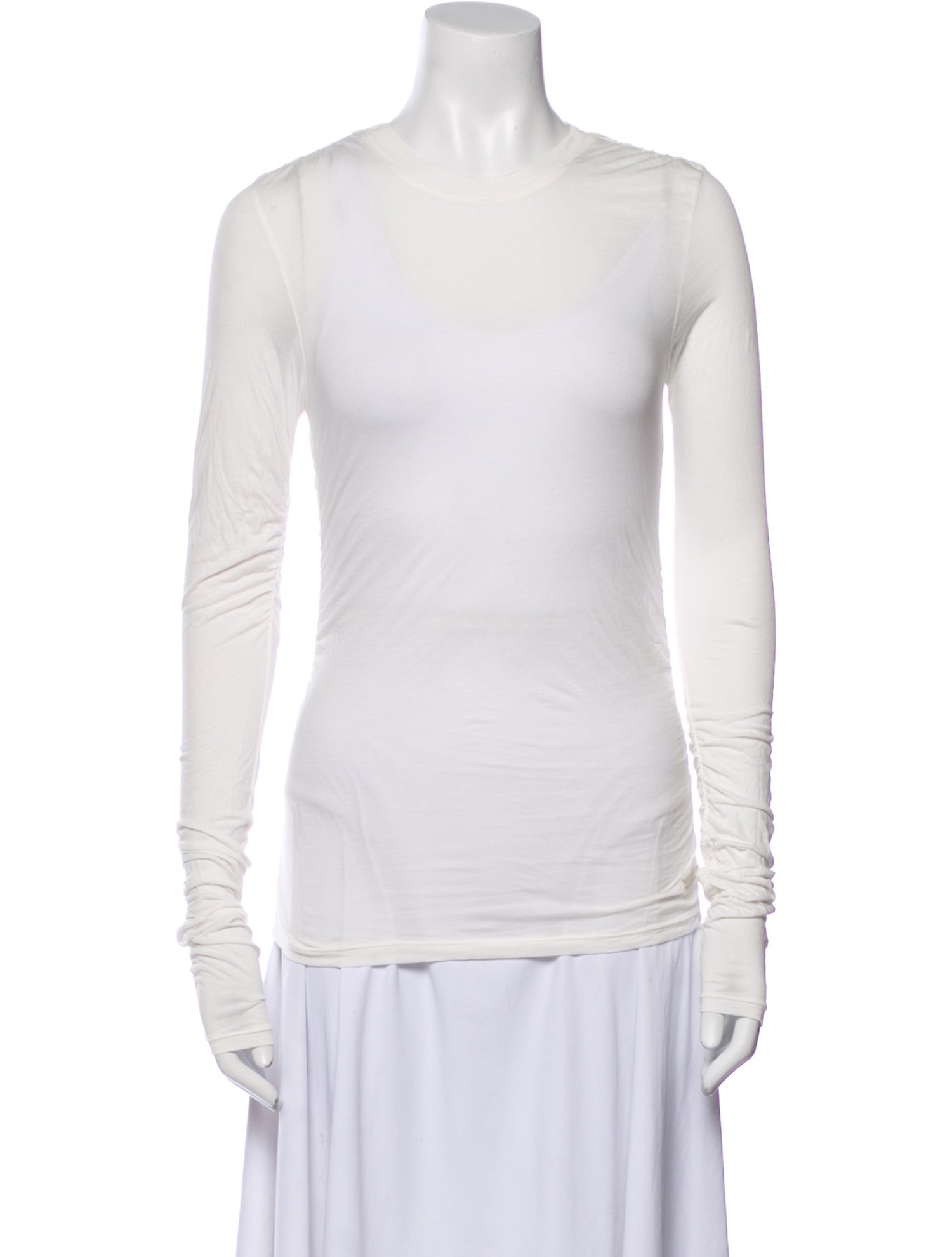 Our Legacy Scoop Neck Long Sleeve T-Shirt