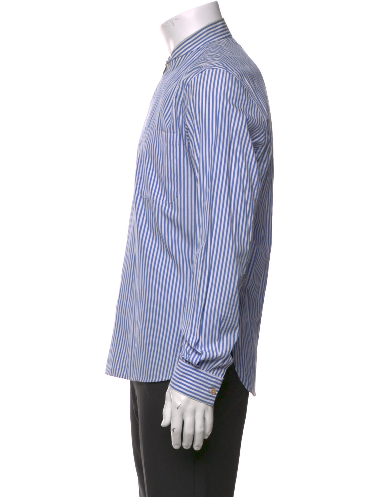 Our Legacy Striped Long Sleeve Shirt