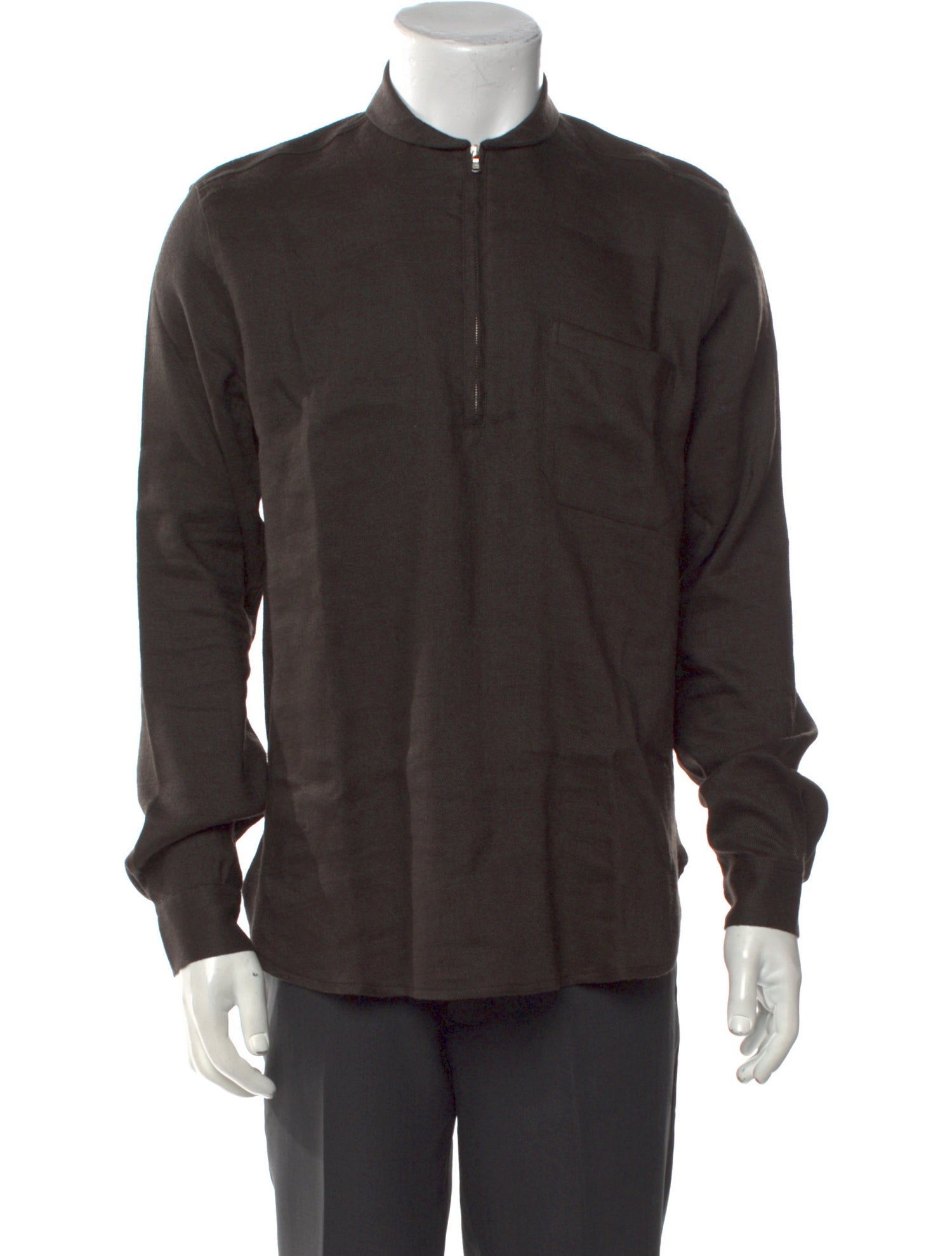 Our Legacy Linen Long Sleeve Shirt