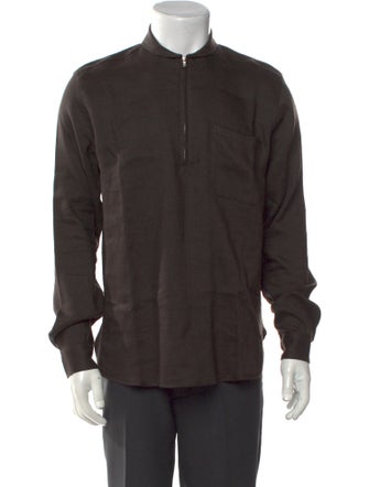 Our Legacy Linen Long Sleeve Shirt