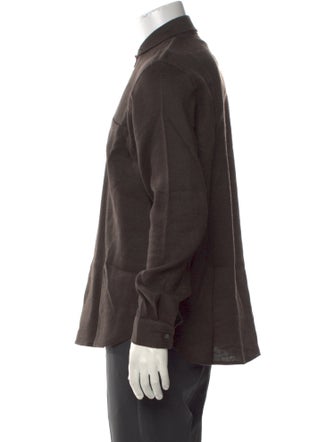 Our Legacy Linen Long Sleeve Shirt