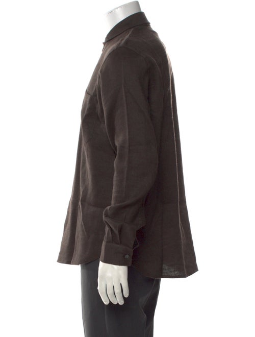 Our Legacy Linen Long Sleeve Shirt