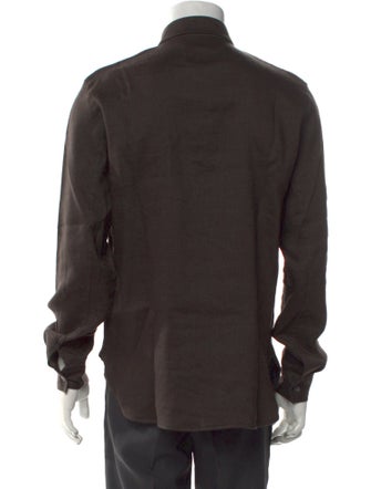 Our Legacy Linen Long Sleeve Shirt