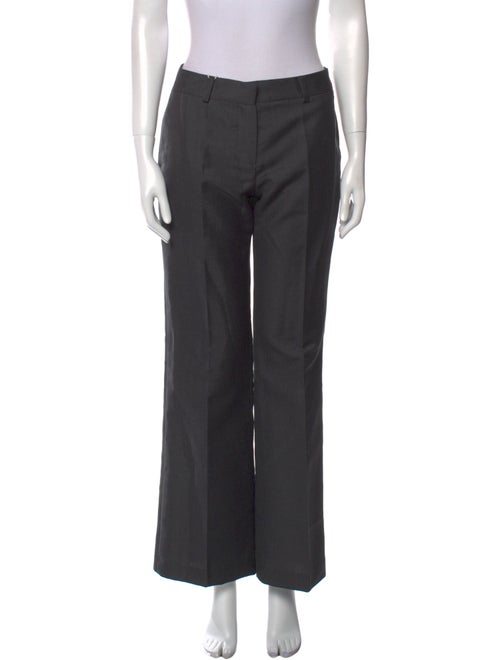 Our Legacy Virgin Wool Wide Leg Pants