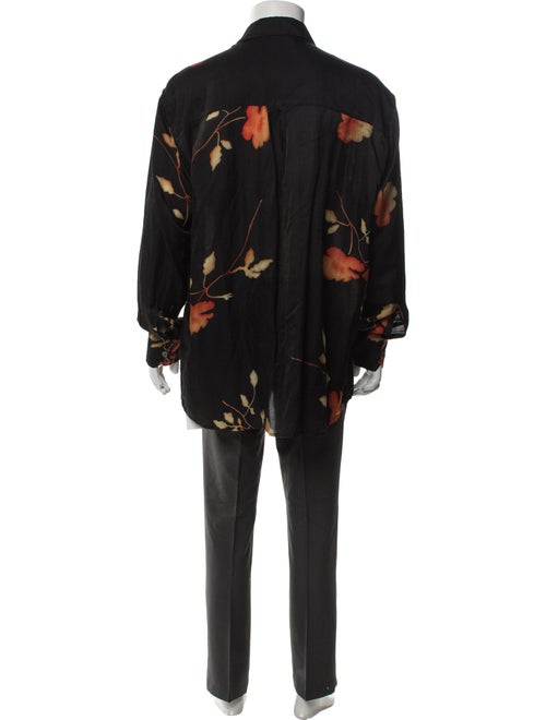 Our Legacy Floral Print Long Sleeve Shirt