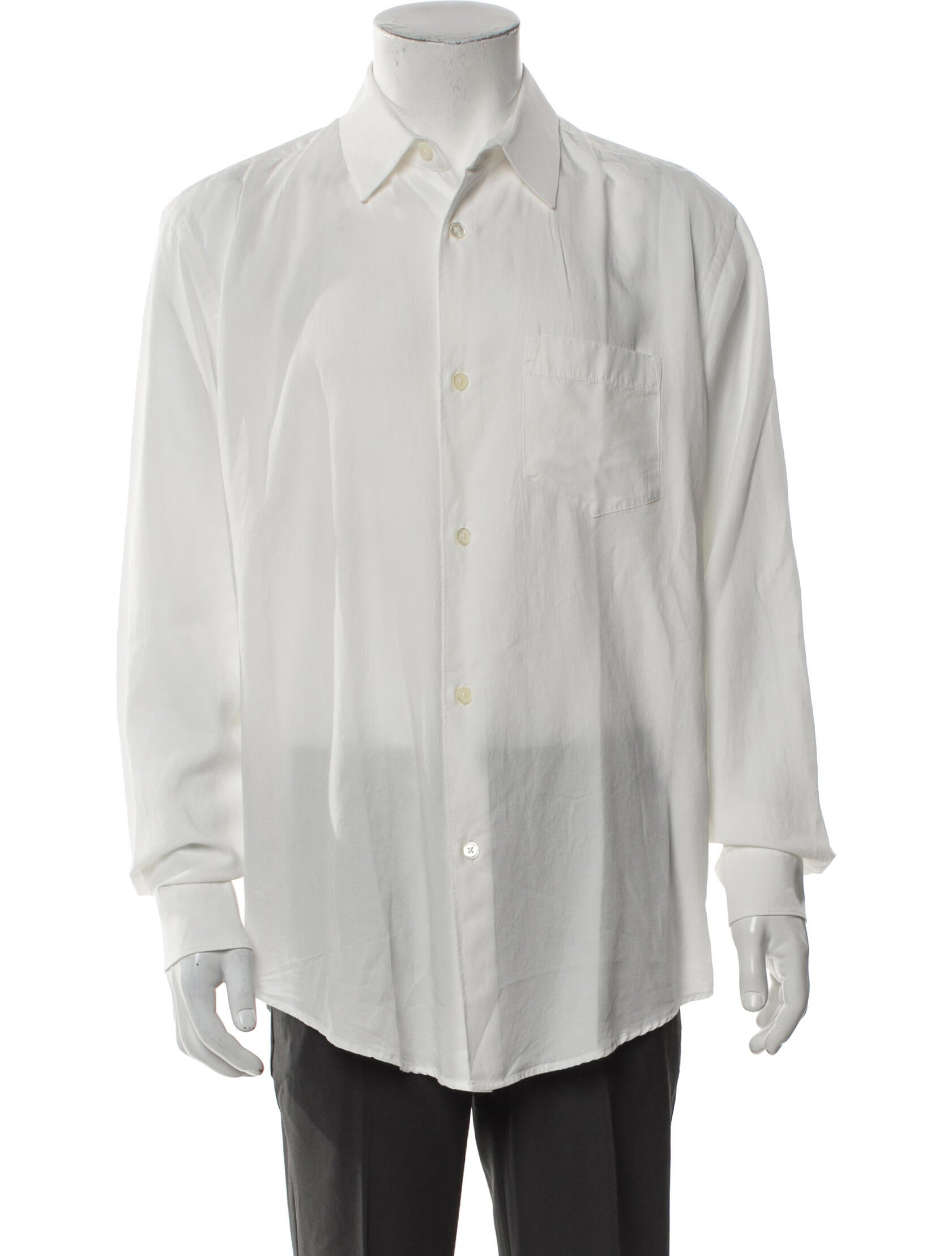 Our Legacy Long Sleeve Dress Shirt