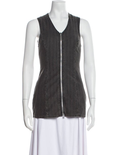 Our Legacy V-Neck Sleeveless Top
