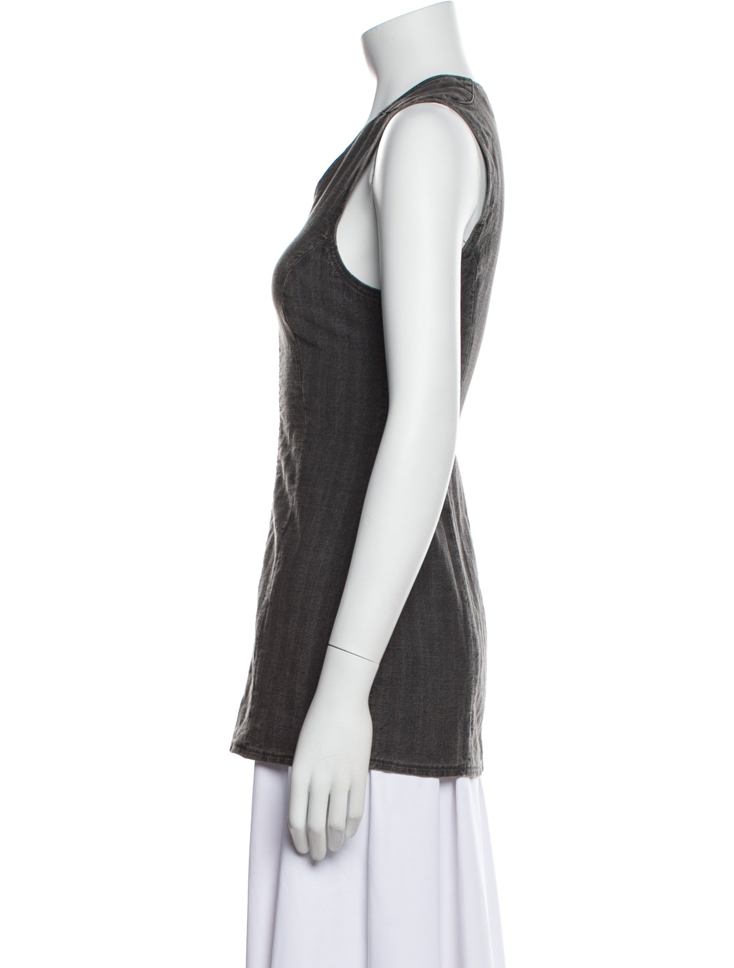 Our Legacy V-Neck Sleeveless Top