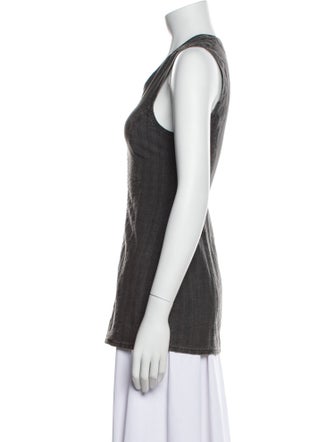 Our Legacy V-Neck Sleeveless Top