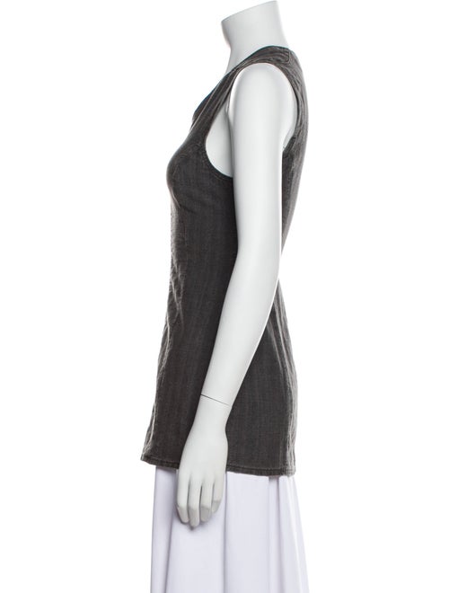 Our Legacy V-Neck Sleeveless Top