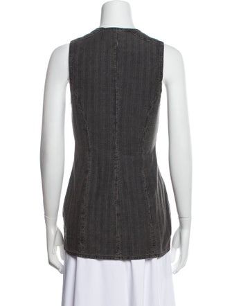 Our Legacy V-Neck Sleeveless Top