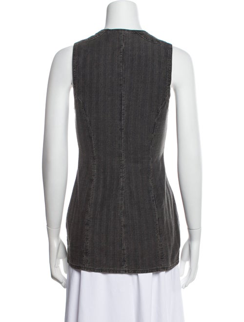 Our Legacy V-Neck Sleeveless Top