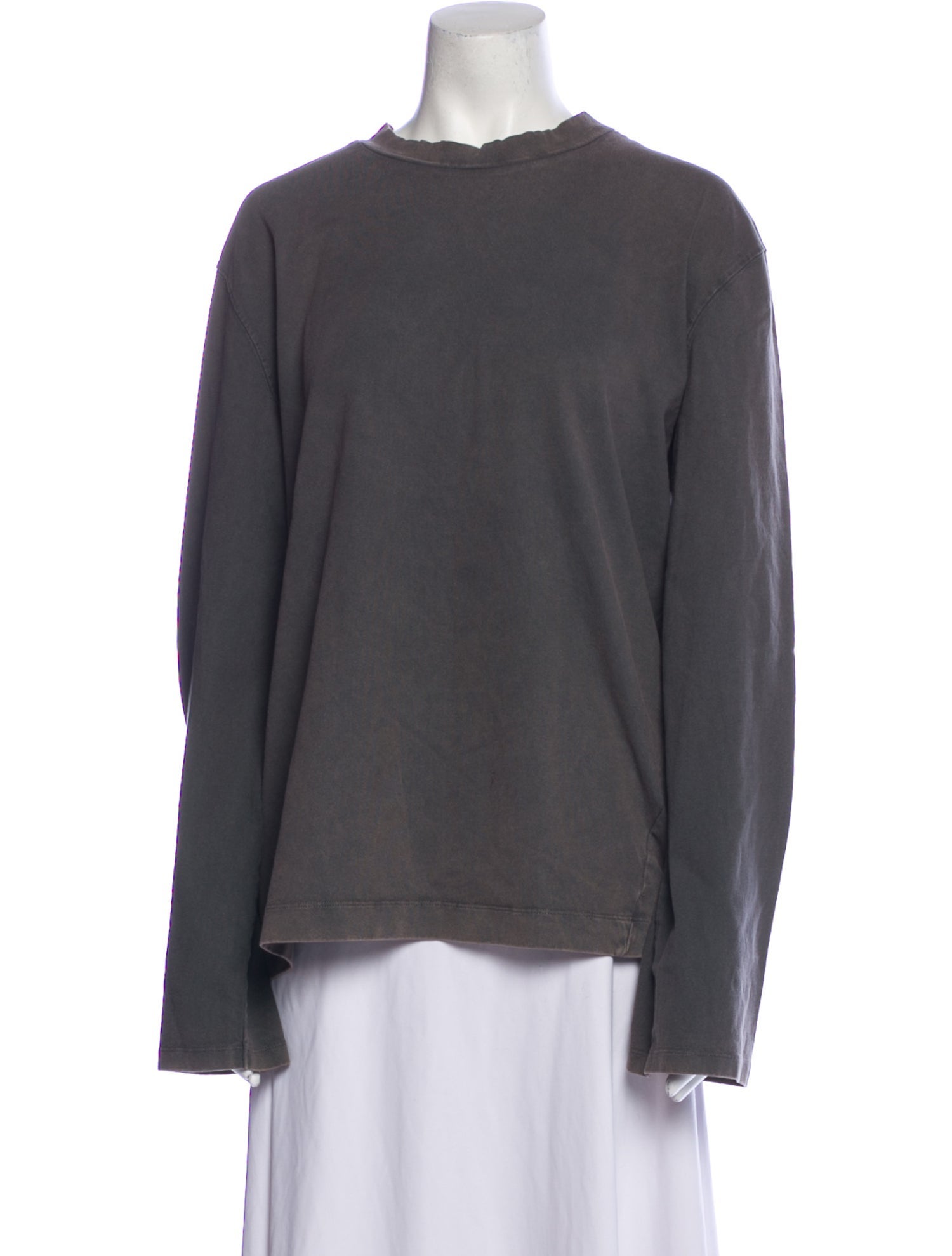 Our Legacy Crew Neck Long Sleeve Sweatshirt