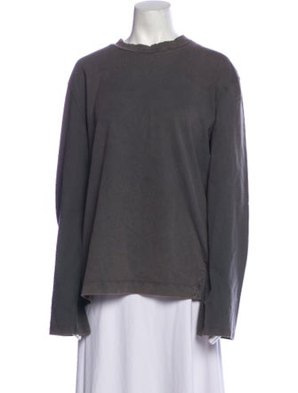 Our Legacy Crew Neck Long Sleeve Sweatshirt