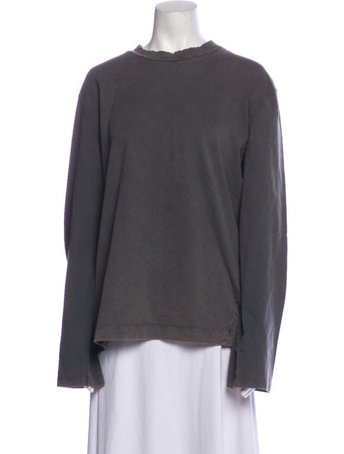 Our Legacy Crew Neck Long Sleeve Sweatshirt