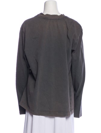 Our Legacy Crew Neck Long Sleeve Sweatshirt