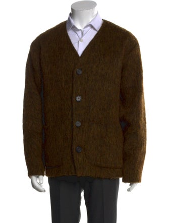 Our Legacy V-Neck Long Sleeve Cardigan