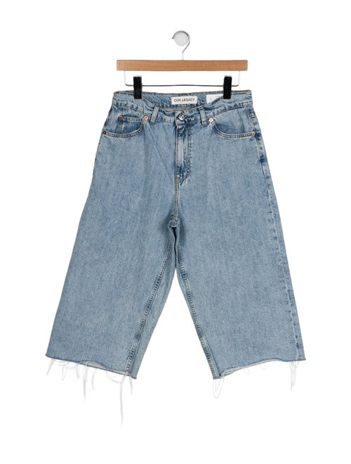 Our Legacy High-Rise Wide Leg Jeans