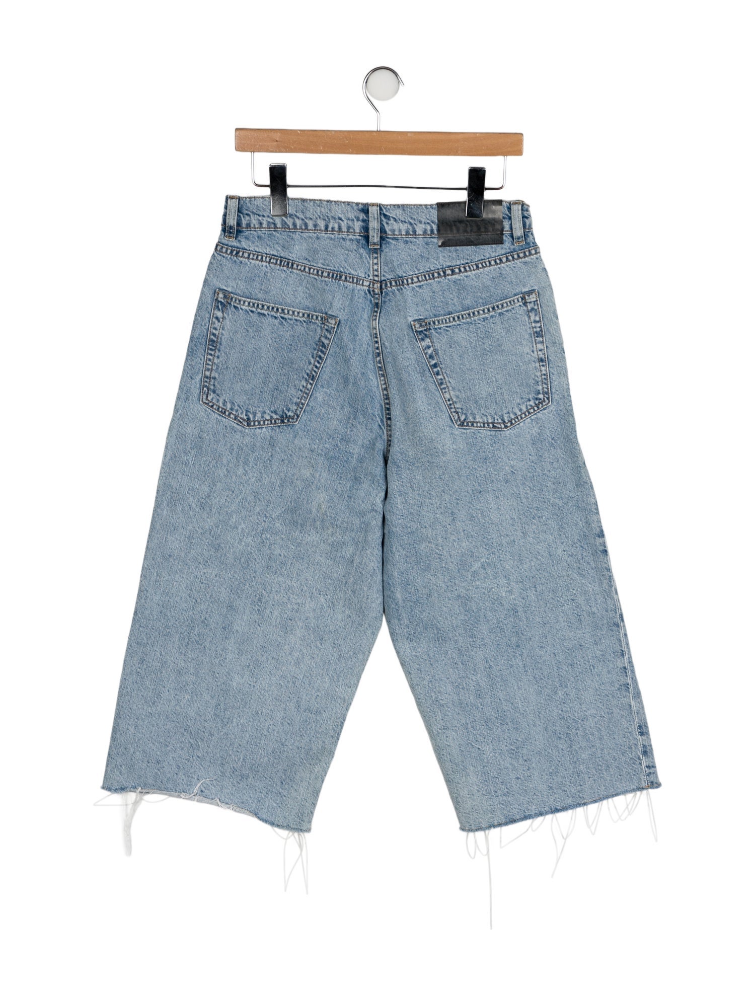 Our Legacy High-Rise Wide Leg Jeans