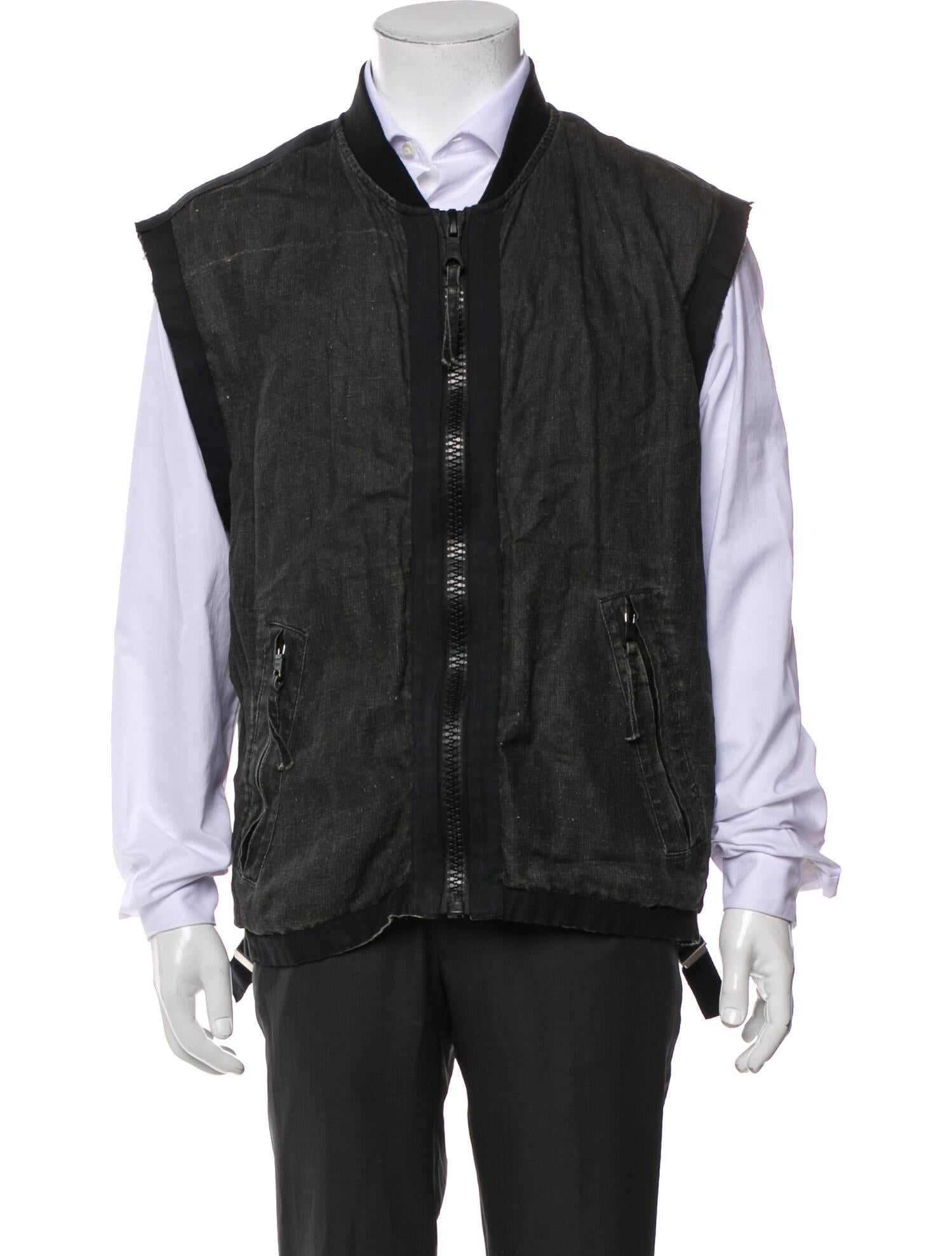 Our Legacy Linen Vest