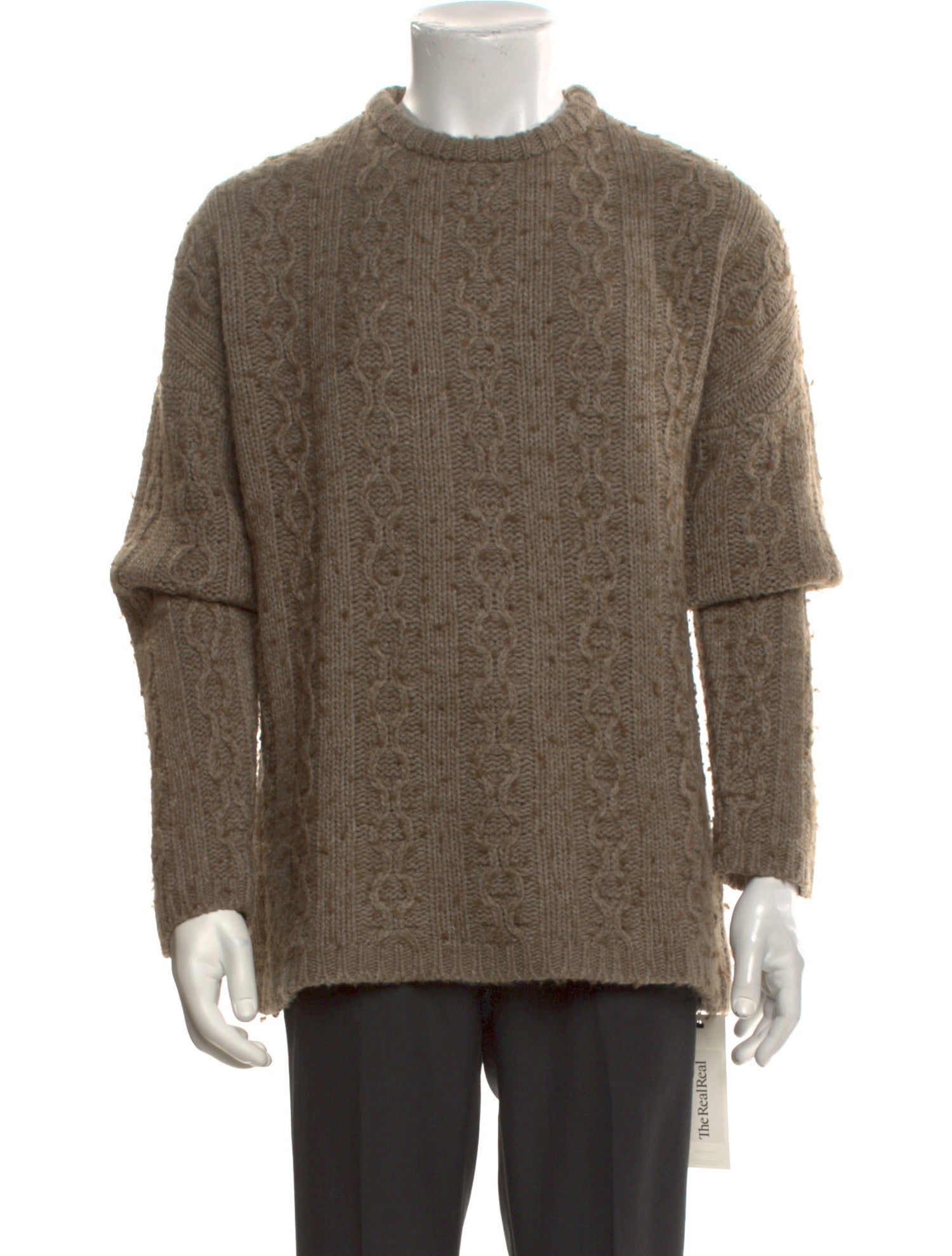 Our Legacy Crew Neck Long Sleeve Pullover